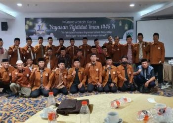 Gelar Musyawarah Kerja, Tajdidul Iman Lakukan Evaluasi Organisasi