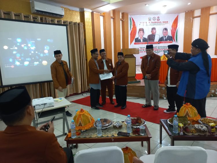 KH Sudirman Launching Media Online Tajdidul Iman, Sebagai Media Dakwah dan Pemersatu Umat