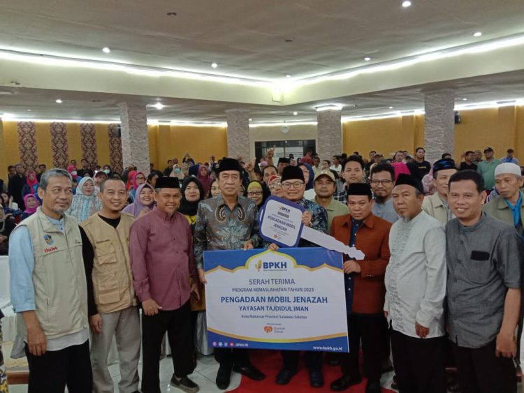 Siap Layani Ummat, Tajdidul Iman Terima Ambulans dari BPKH dan Ashabul Kahfi