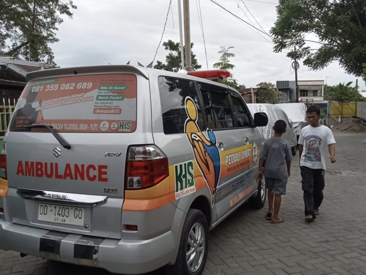 Ambulance PJTI Sangat Mendukung Kinerja Tim