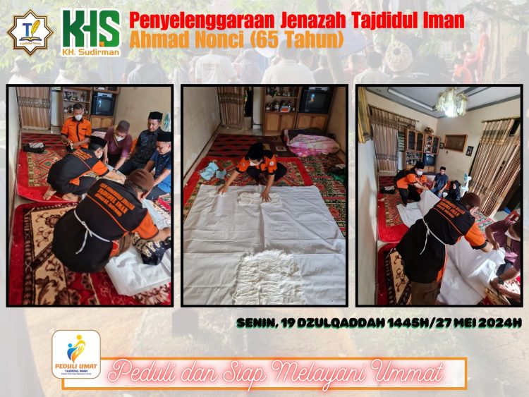 Proses Pelaksanaan Pengurusan Jenazah oleh TIM PJTI