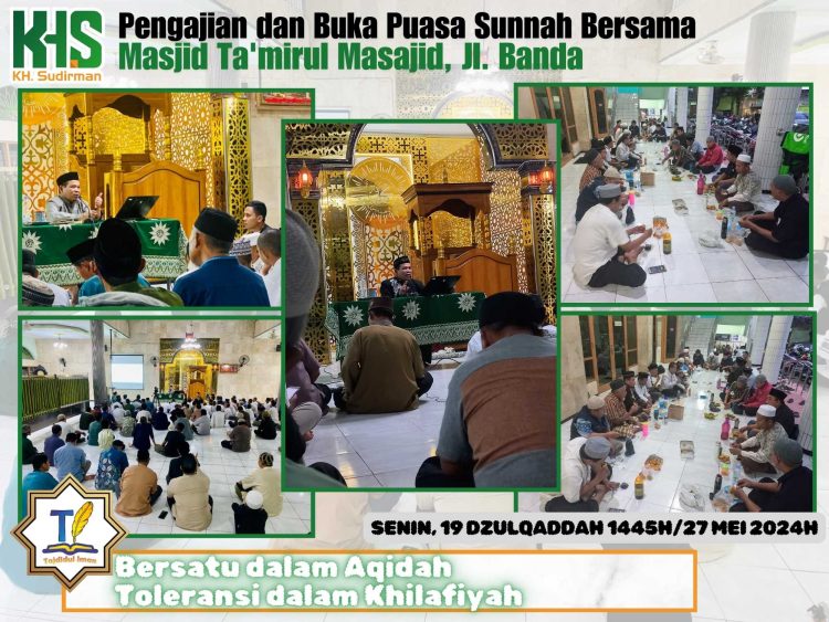 Latih Tundukkan Hawa Nafsu, KH. Sudirman Ajak Rutinkan Puasa Senin Kamis