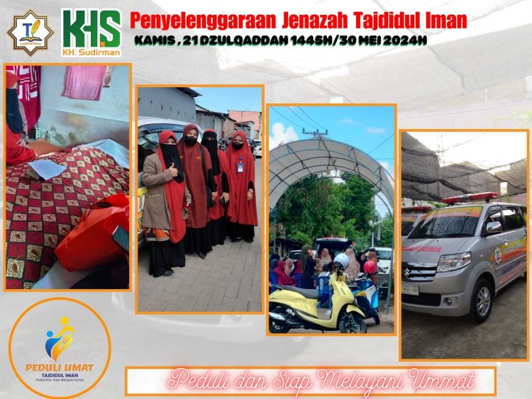 Tidak Mengenal Jarak, PJTI Urus Jenazah Hingga ke Pelosok