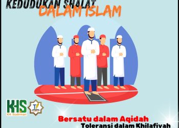 Pembahasan Fiqih Edisi 39 (Shalat Bagian 4): Kedudukan Shalat dalam Islam