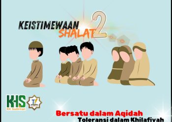 Pembahasan Fiqih Edisi 42 (Shalat Bagian 7): Keistimewaan Shalat 2