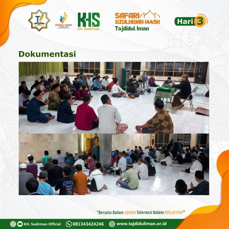 Hari Ketiga Safari Dakwah Dzulhijjah TI, Jamaah Makin Antusias