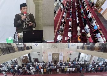 Safari Dakwah Dzulhijjah TI Hari ke Tujuh Bahas Aqidah dan Ibadah Akan Datangkan Nikmat
