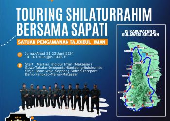 Touring Dakwah Silaturrahim Tim Sapati bersama Tajdidul Iman