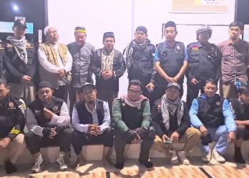 Tiba di Makassar, Rombongan Tim Sapati di Sambut Kiai Sudirman dengan Semangat