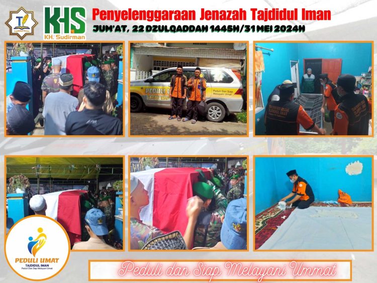 Kesetiaan Tim PJTI Dalam Mengurusi Jenazah, Teruji
