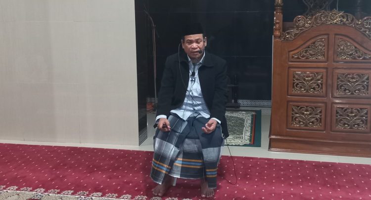 Hari Pertama, Safari Dakwah Dzulhijjah TI, Kiai Sudirman bahas Tentang Aqidah