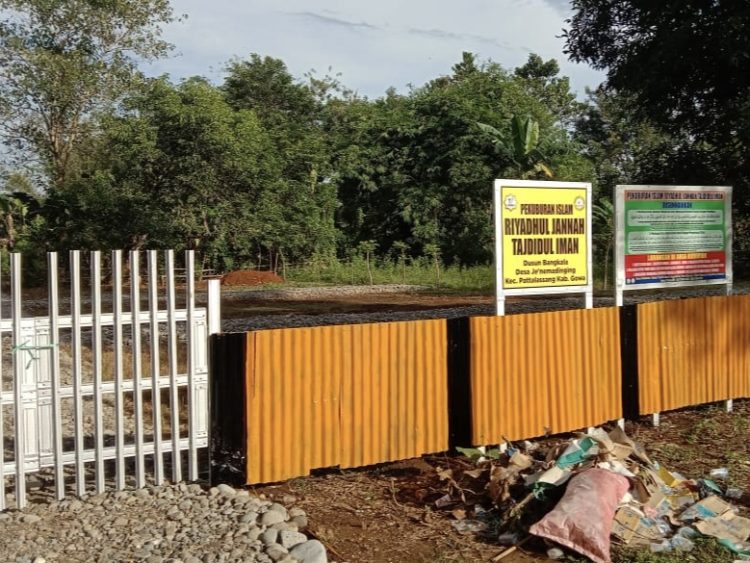Pemakaman Muslim Tajdidul Iman, Dirancang Sesuai Syariah Islam dan Siapkan Lahan 4.000 m2