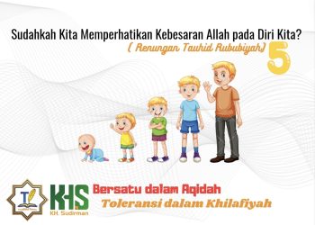 Kajian Aqidah Edisi 56: Sudahkah Kita Memperhatikan Kebesaran Allah pada Diri Kita? (Renungan Tauhid Rububiyah) 5