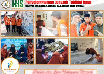Dalam Sehari PJTI Selenggarakan Pengurusan 3 Jenazah