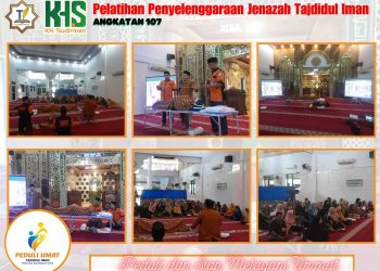 Masya Allah, Sudah 107 Kali Tajdidul Iman Selenggarakan Pelatihan Pengurusan Jenazah