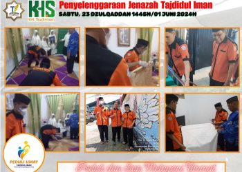 Komunitas RJM Beri Pujian PJTI Makassar Dalam Penyelenggaraan Jenazah yang Cepat, Tepat dan Sesuai Sunnah