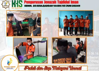 Tim PJTI Urus Jenazah Kakek, 76 Tahun di Tidung Makassar