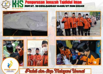 Ketua ORW Beri Apresiasi Pelayanan Jenazah Tajdidul Iman yang Maksimal