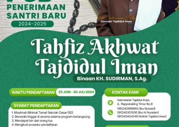 Raih Kesempatan Menjadi Hafiz Qur’an di Tajdidul Iman
