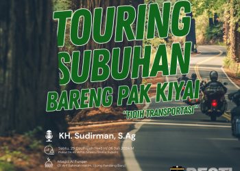 Tajdidul Iman Gaet Komunitas Touring Motor sebagai Media Dakwah “BESTI Touring Perdana Sabtu 6 Juli 2024”