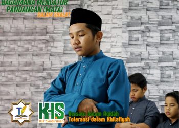 Pembahasan Fiqih Edisi 70 (Shalat Bagian 35): Bagaiman Mengatur Pandangan (Mata) dalam Shalat?
