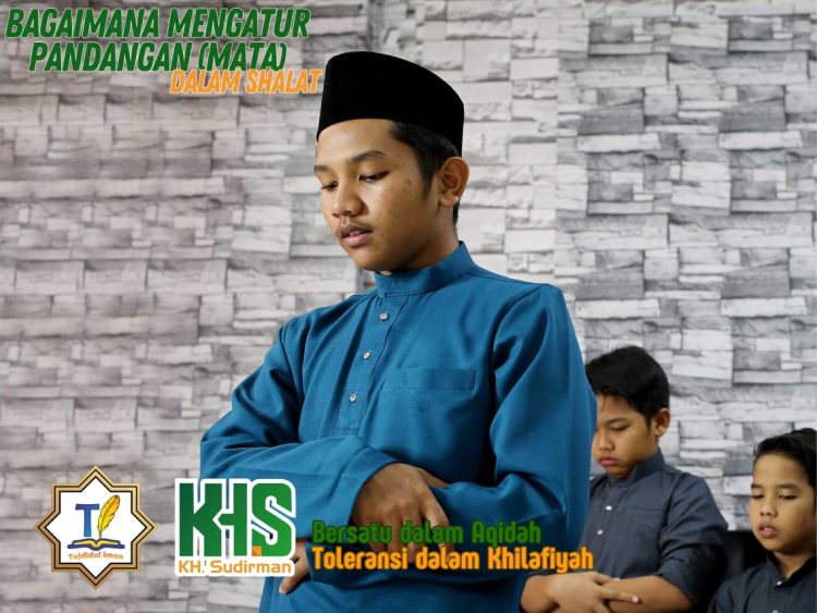 Pembahasan Fiqih Edisi 70 (Shalat Bagian 35): Bagaiman Mengatur Pandangan (Mata) dalam Shalat?