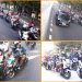 Penuh Semangat Kekeluargaan, Touring BESTI Jelajahi Kota Makassar