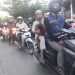Masyarakat Sambut Hangat Touring Akhir Tahun Tajdidul Iman