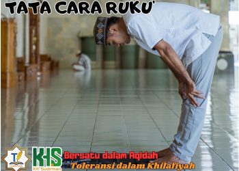 Pembahasan Fiqih Edisi 76 (Shalat Bagia 41): Tata Cara Ruku’