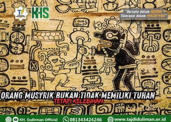 Kajian Aqidah Edisi 81: Orang Musyrik Bukan Tidak Memiliki Tuhan Tetapi Kelebihan