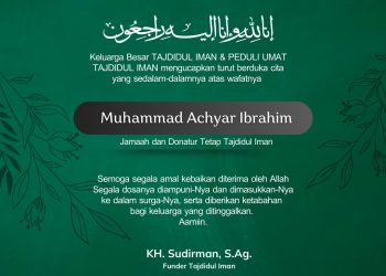 Sosok Almarhum Muhammad Achyar Ibrahim di Kenal Ramah