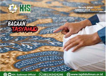 Pembahasan Fiqih Edisi 85 (Shalat Bagian 50): Bacaan Tasyahud