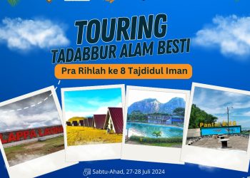 Jelang Rihlah Akbar ke 8, Besti Bakal Selenggarakan Touring ke 2