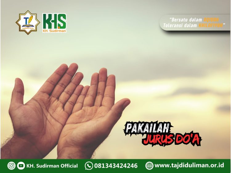 Kajian Aqidah Edisi 90: Pakailah Jurus Do’a!