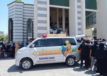Sehari, Tim PJTI Urus 3 Orang Jenazah Sekaligus