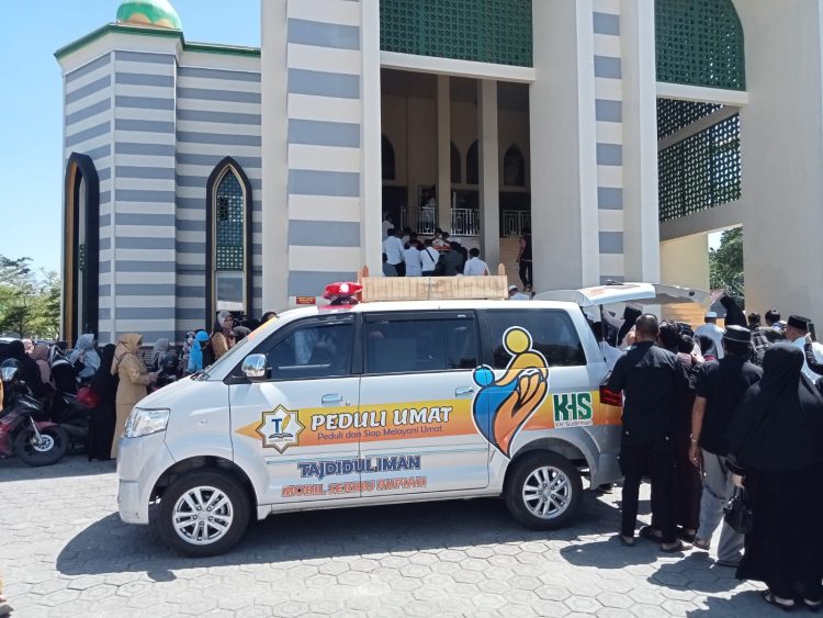 Sehari, Tim PJTI Urus 3 Orang Jenazah Sekaligus