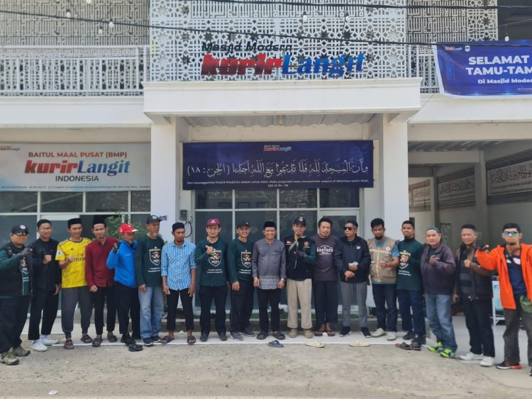 Touring ke 2, BESTI Kunjungi Kurir Langit di Barru