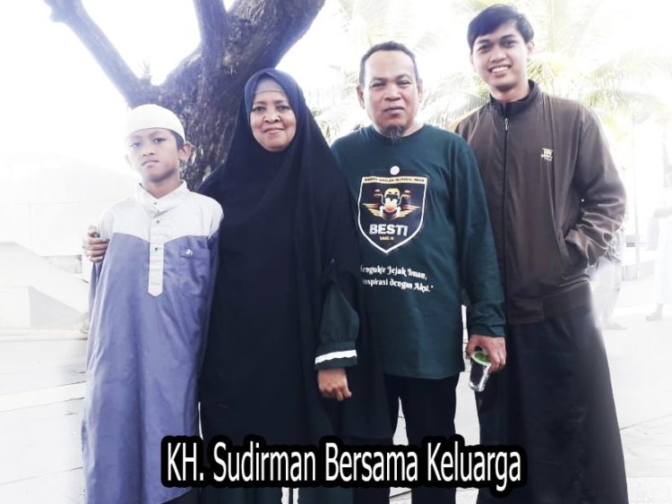 Ajak Keluarga Kiai Sudirman, Ikut kegiatan Bikers Sholeh Tajdidiul Iman
