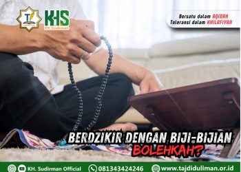 Pembahasan Fiqih Edisi 99 (Shalat Bagian 64): Berdzikir dengan Biji-bijian, Bolehkah?