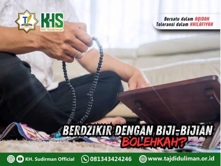 Pembahasan Fiqih Edisi 99 (Shalat Bagian 64): Berdzikir dengan Biji-bijian, Bolehkah?