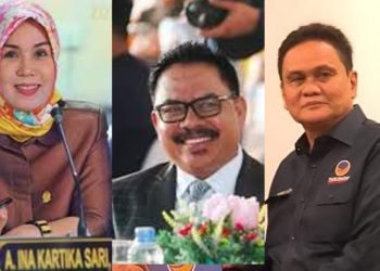 PANITIA RIHLAH AKBAR TI ke 8 BAKAL AUDIENS KETUA DPRD SULSEL