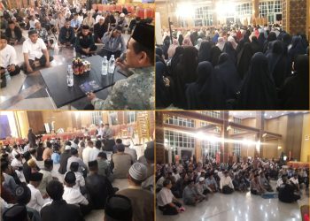 Ribuan Jamaah Padati Tabligh Akbar MIF, Kiai Sudirman