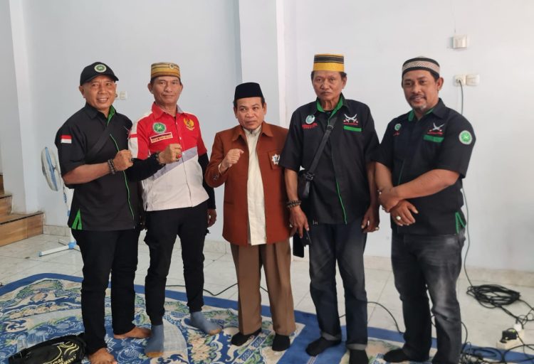 Ormas Laskar 99 Bawakaraeng Siap Kawal Program Dakwah Tajdidul Iman