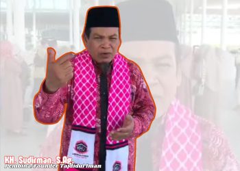 Kiai Sudirman, Minta Panitia Rihlah Bekerja Karena Allah