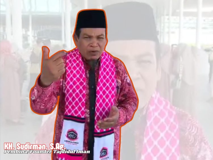Kiai Sudirman, Minta Panitia Rihlah Bekerja Karena Allah