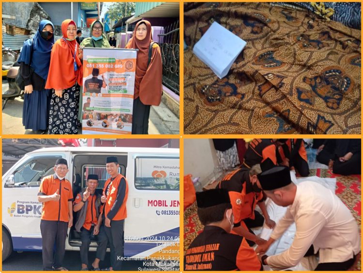 Urus Jenazah, Ini Aktifitas PJTI Selama Sepekan
