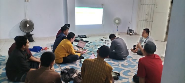 Target Acaranya Sukses, Panitia Rihlah TI Terus Bergerak Massif