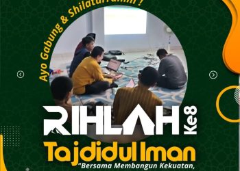 Panitia Rihlah ke 8 Tajdidul Iman Ajak Jamaah dan Warga Untuk Ikutan Twibbonize .