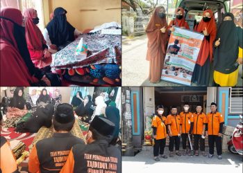 Agenda Sepekan Tim PJTI Akhwat, dan Ikhwan Tangani Jenazah
