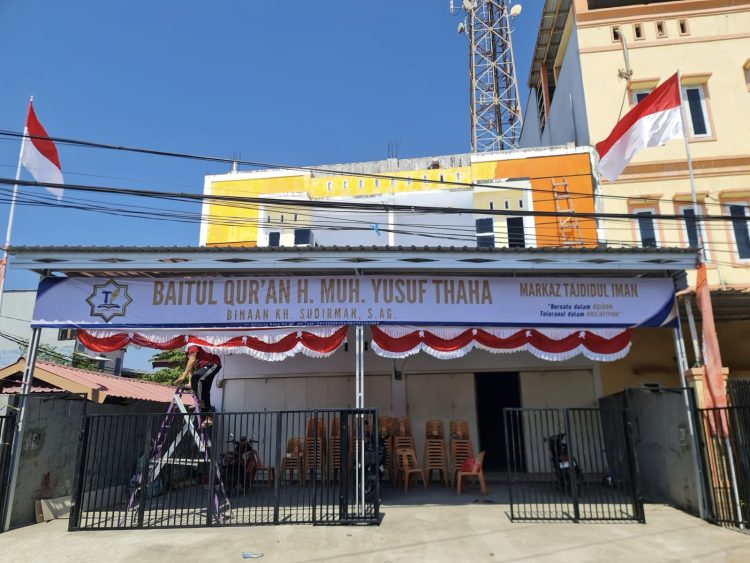 Alhamdulillah, Tajdidul Iman Miliki Kantor Baru